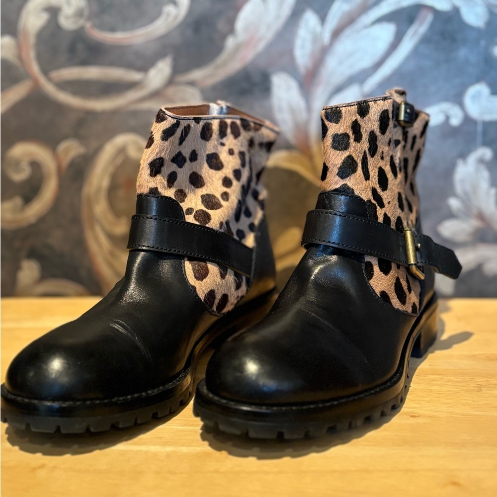Authentic Marc Jacobs Moto Boots